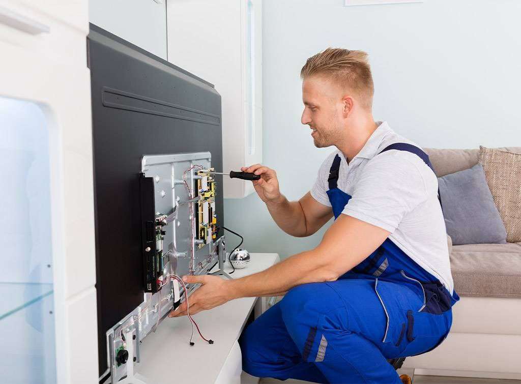 نقش گرد و غبار در خرابی تلویزیون