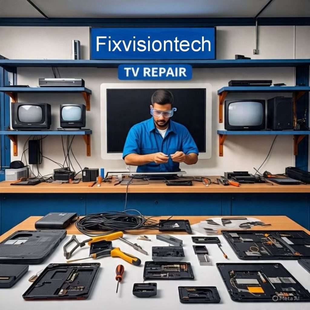 تعمیر تلویزیون با لیزر