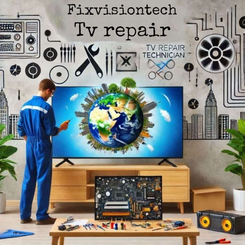 تعمیر تلویزیون با لیزر