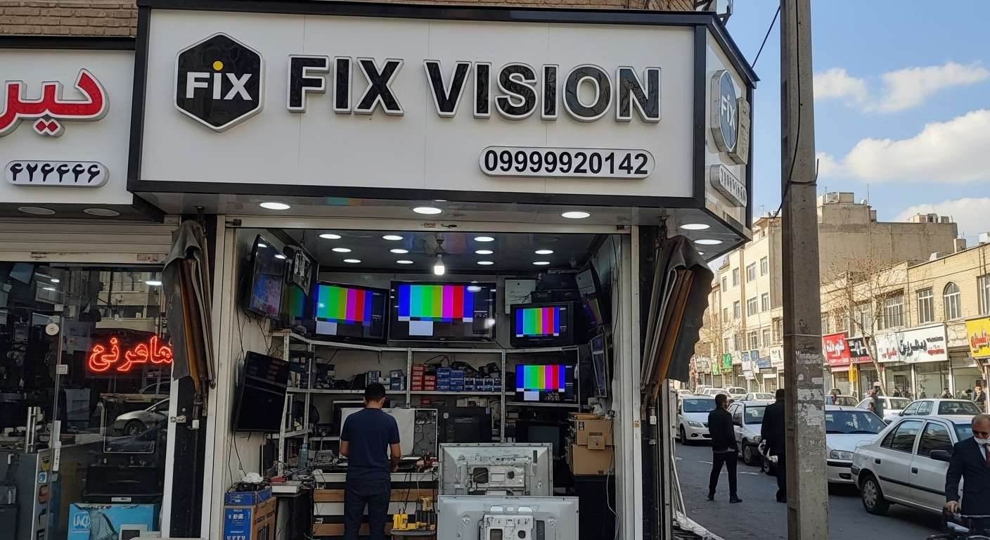 تعمیر تلویزیون در غرب تهران