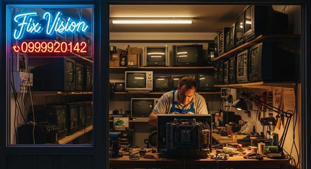 تعمیر تلویزیون در غرب تهران